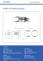 LPMS-44 Series Super Minature Slip Ring-2