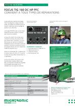 FOCUS TIG 160 DC HP PFC - 2