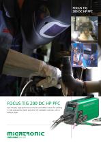 Focus TIG 200 DC PFC - 1