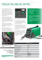 Focus TIG 200 DC PFC - 2