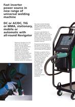 Navigator Mobile TIG and MMA inverter Series - 2