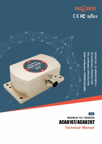 ACA816T/ACA826T