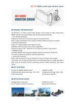 AKC378 MEMS current-type vibration sensor-3