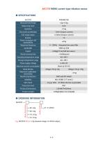 AKC378 MEMS current-type vibration sensor-4