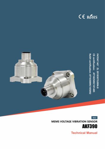 AKF390 MEMS VOLTAGE VIBRATION SENSOR