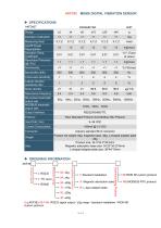 AKF392 MEMS DIGITAL VIBRATION SENSOR-4
