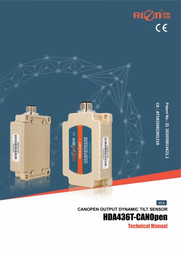 HDA436T-CANOpen