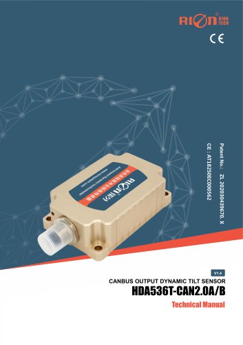 HDA536T-CAN2.0A/B