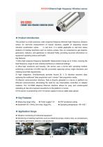 HFA360 Ethernet high-frequency Vibration sensor-3