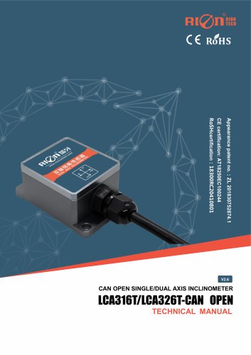 LCA316T/LCA326T-CAN OPEN