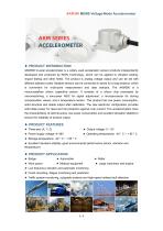 Rion acceleromwter AKM390-3