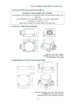 Rion acceleromwter AKM390-5