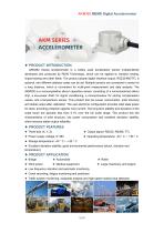 Rion acceleromwter AKM392-3