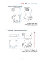 Rion acceleromwter AKM392-5
