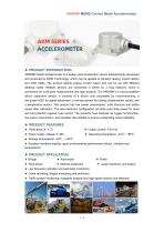 Rion acceleromwter AKM398-3