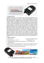 Rion acceleromwter RAM900S-3