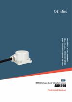 Rion AKM390 Vibration Sensor 