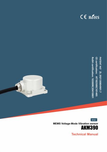 Rion AKM390 Vibration Sensor 