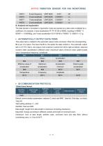 Rion AKP342 Wind Turbine Dedicated Vibration sensor-11