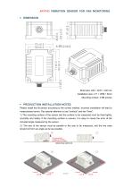 Rion AKP342 Wind Turbine Dedicated Vibration sensor-6