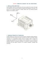 Rion AKP342 Wind Turbine Dedicated Vibration sensor-7