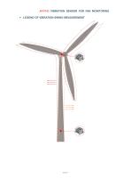Rion AKP342 Wind Turbine Dedicated Vibration sensor-8