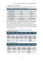 Rion AKP342 Wind Turbine Dedicated Vibration sensor-9