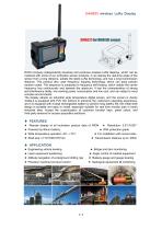 Rion  DAM825 digital display inclinometer-3
