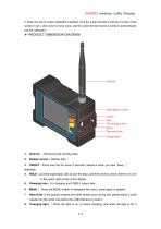 Rion  DAM825 digital display inclinometer-5