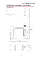 Rion  DAM825 digital display inclinometer-6
