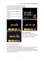 Rion digital display inclinometer DMI610 - 12