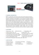 Rion digital display inclinometer DMI610 - 3