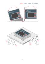 Rion digital display inclinometer DMI610 - 7