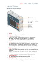 Rion digital display inclinometer DMI610 - 8