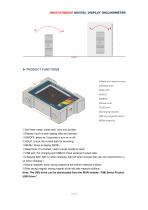 Rion digital display inclinometer DMI810/DMI820-6