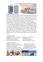 RION DIGITAL OUTPUT DYNAMIC TILT SENSOR  HDA446T-3