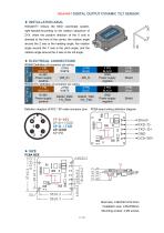RION DIGITAL OUTPUT DYNAMIC TILT SENSOR  HDA446T-6