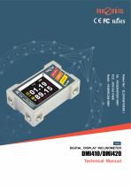 Rion DMI410/DMI420 digital display inclinometer 