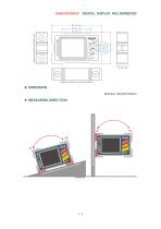 Rion DMI410/DMI420 digital display inclinometer -5