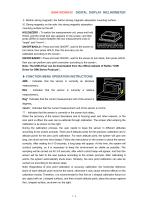 Rion DMI410/DMI420 digital display inclinometer -7
