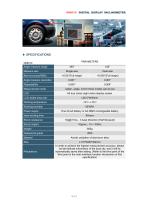 Rion  DMI610 digital display inclinometer -4