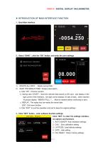 Rion  DMI610 digital display inclinometer -9