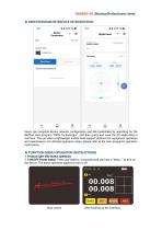 Rion DMI820-BL Bluetooth Electronic Level-7