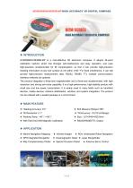 Rion electronic compass HCM380B HCM385B-MP-3
