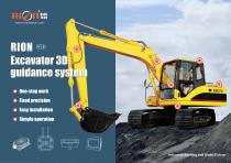 RION Excavator 3D guidance system-1