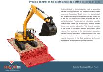 RION Excavator 3D guidance system-6