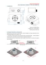 RION HCA518T&HCA528T INCLINOMETER-7