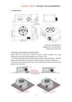 Rion  HCA518T inclinometer-7
