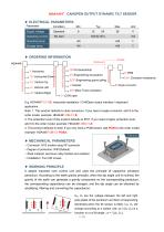 RION HDA446T  CANOPEN OUTPUT DYNAMIC TILT SENSOR -5