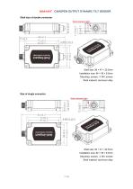 RION HDA446T  CANOPEN OUTPUT DYNAMIC TILT SENSOR -7